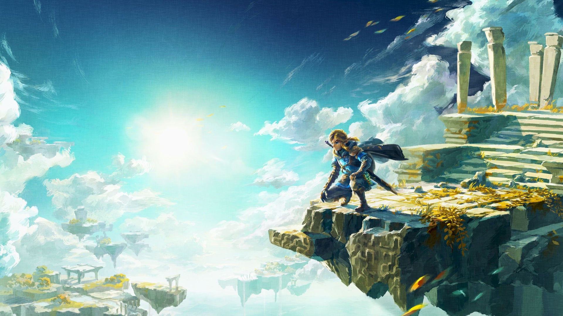 The Legend Of Zelda Tears Of The Kingdom Finally Has A Name And Release Date VG247